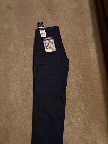 Dickies Pants Men 36x32 Cargo Relaxed Fit Canvas Work Wear Uniform Industrial - Picture 4 of 4
