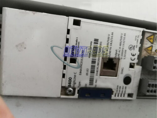 ONE USED LENZE E84AVHCE5524VX0 - Picture 1 of 1