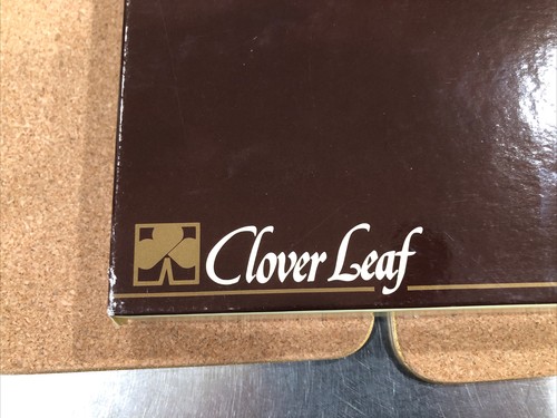 4 Clover Leaf USA182 Fleur De Fruits Table Mats W/Box - Picture 7 of 8