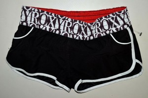 womens black swim shorts uk