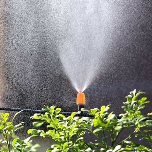 25x Water Irrigation Kit Micro Drip Watering System Auto Plant Garden Adjust - Picture 6 of 11
