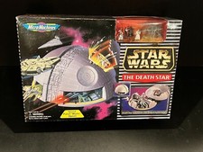 Star Wars The Death Star Action Playset Galoob Vintage Micro Machines Space 1996