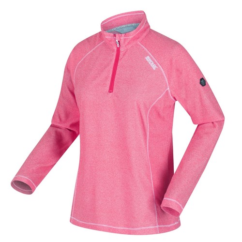 Regatta Damen Fleece leichtes Montes Micro Half Zip Top schnelltrocknend Top 8-20 - Bild 157 von 233