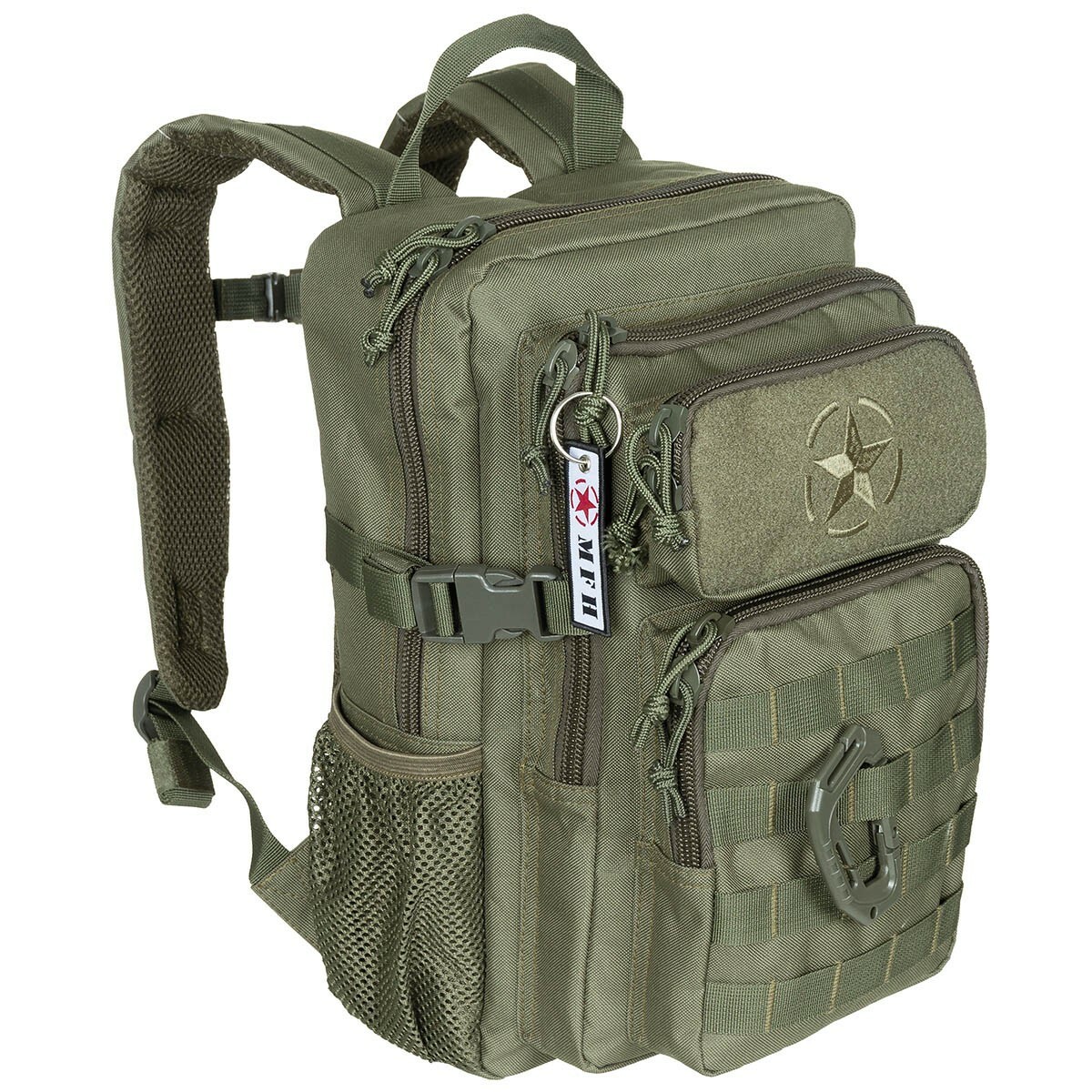 MFH Borsa Zaino Militare Campeggio Tempo libero USA Assault ...