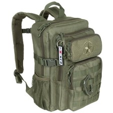MFH Tasche Rucksack Militär Camping Freizeit USA Angriff Olive