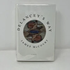 Delancey's Way by James McCourt (2000, Hardcover) 1st Print Like New
