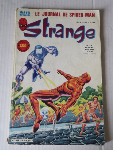 STRANGE N° 164 - Picture 1 of 3