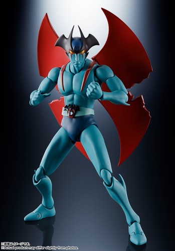 S.H.Figuarts Devilman D.C. Versión 50 Aniversario Figura de acción Bandai Japón NUEVO - Imagen 8 de 18