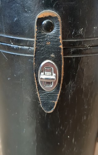 Vintage 1970's: Nikon CL-43A lens case w/strap For 80-200 f 2.8D lens - Picture 5 of 9