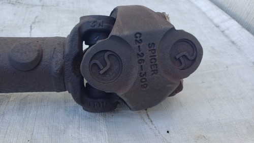 2003-2004 Jeep Wrangler TJ Front Driveshaft Automatic 4CYL Auto Drive Shaft - Picture 16 of 23