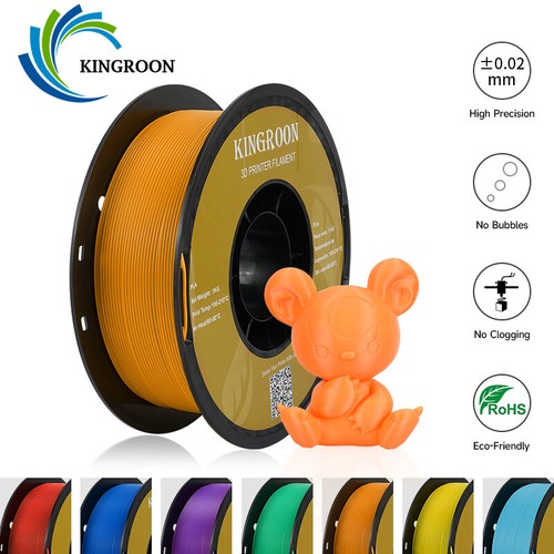 【Buy 10 Pay 6】3D Printing Filament PLA Silk Matte HS Speed PETG 1.75mm 1KG/2.2lb - Picture 15 of 47