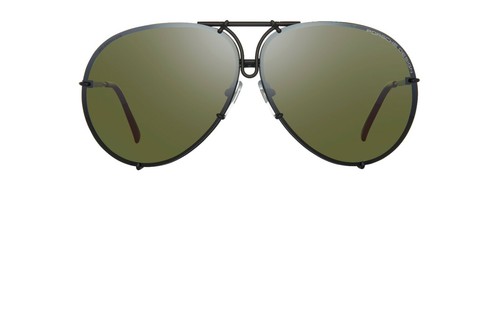 Lunettes de Soleil Porsche Design P8478 R Titane - Pol Cal.66 ¡Lunettes - Bild 2 von 2