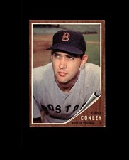 1962 Topps 187 Gene Conley EX #D1,377889