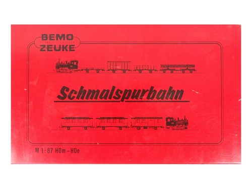 Bemo Zeuke H0m DC Spreewaldbahn DR 7222 830 OVP - Bastler - Bild 5 von 5