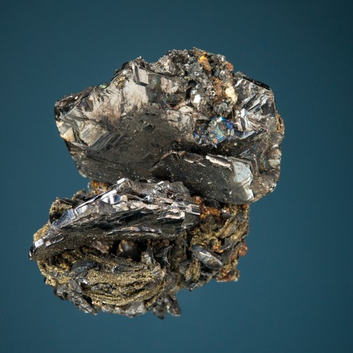 Stephanit Freiberg, Landkreis Freiberg, Erzgebirge, Sachsen, Deutschland 0900-0158 - Bild 1 von 5