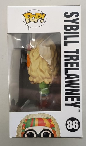 86 Sybil Trelawney Harry Potter Funko Pop New in Box - Picture 2 of 6
