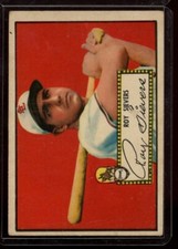 1952 Topps #64 Roy Sievers Red Back Browns Scratch At Name LOOK!