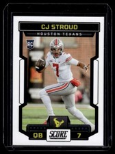 2023 Panini Prizm Rookie Variations C.J. Stroud RC Houston Texans #302