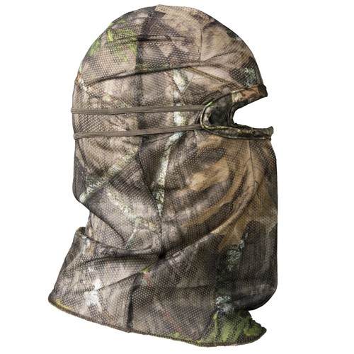 Turkey Hunt Accessories Mesh Facemask Mossy Oak "OBSESSION" NWTF Official Camo - Picture 5 of 6