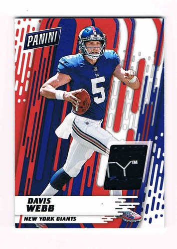  2017 Panini Davis Webb Jersey Tag Relic - Picture 1 of 2