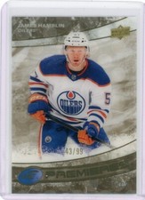 2022-23 Upper Deck Hockey Premieres /99 JAMES HAMBLIN No. 168!