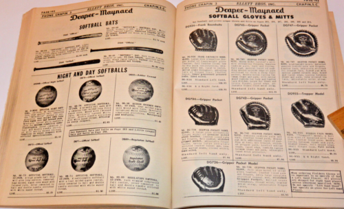 VTG 1955 SPORTING GOODS SUPPLIES DEALER CATALOG! FISHING/HUNTING/ORVIS/BASEBALL! - Picture 14 of 24