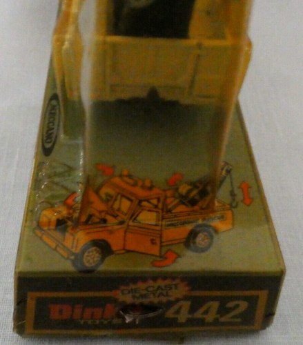 Vintage Dinky Land Rover Breakdown Crane Tow Truck #442 Original Box Rare 1977 - Picture 7 of 9