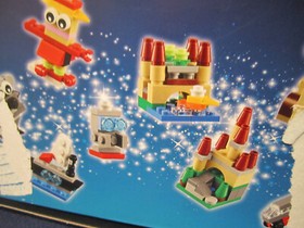 LEGO Seasonal: Christmas Build-Up (40222) - opened - all pieces included