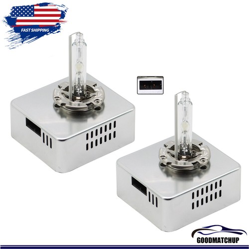 2Pcs Xenon Headlight Bulb D5S HID Bulb 9285410171 For Audi A4 A6 Q7 S3 GMC Jeep