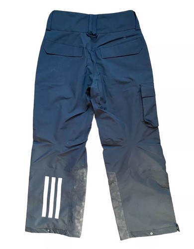 NWT Adidas Terrex 3-Layer Waterproof Snow Pants Bibs Women’s Medium - Picture 5 of 6