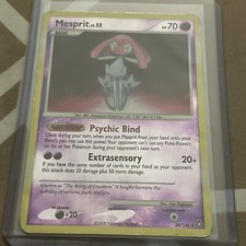 Pokemon Mesprit 34/146 Legends Awakened Reverse Holo Rare LP Minus on eBay