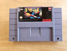 Super Nintendo - Championship Pool - (Tested & Working) SNES Video Game