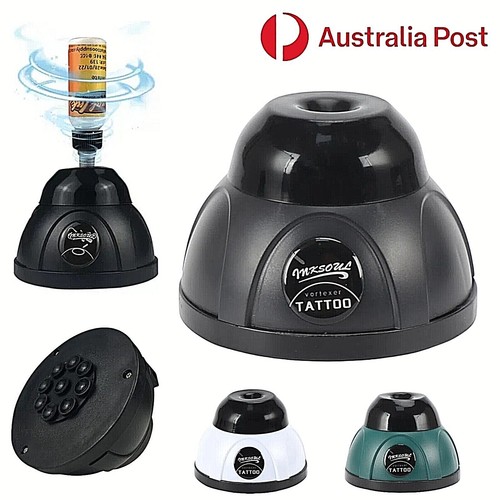 Electric Tattoo Inks Mixer Stirrer Pigment Nail Polish Shaking Shaker Machine AU