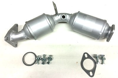 Catalytic Converter Fits 2009-2013 Nissan 370Z 3.7L Passenger sides Catalytic Converter Fits 2009-2013 Nissan 370Z 3.7L Passenger sides
