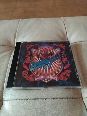 Dokken Back For The Attack CD EU 1987 Dream Warriors
