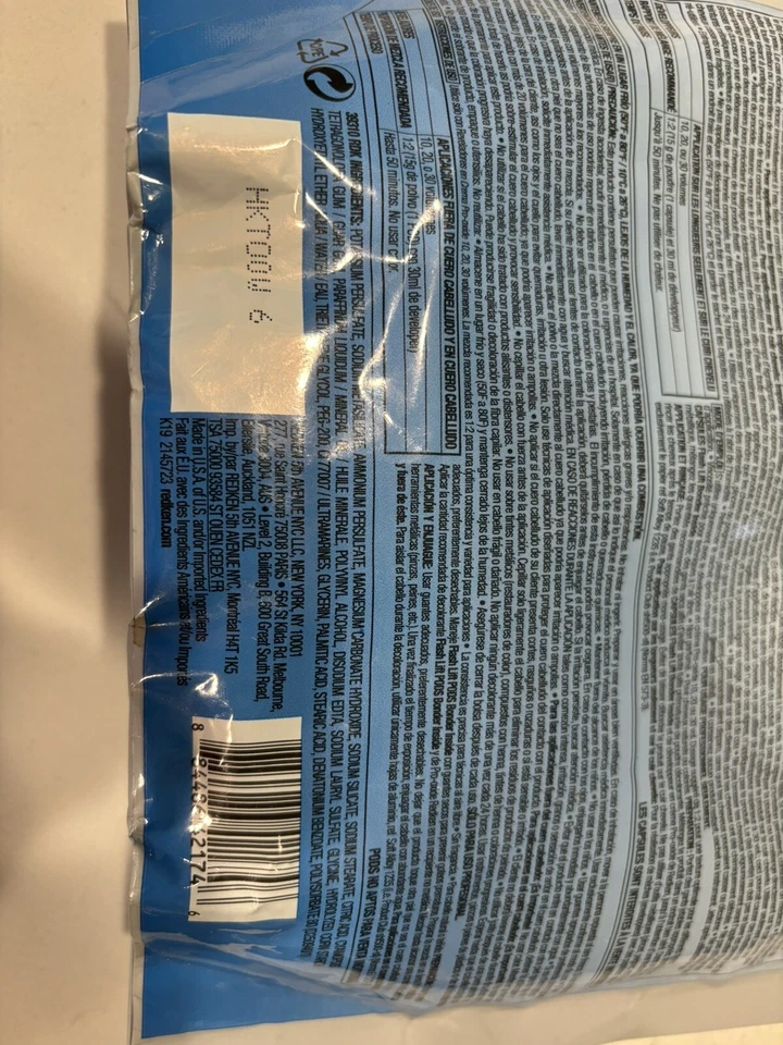 Aclarador interior REDKEN Flash Lift Pods Bonder - 25 cápsulas resalta el color del cabello Foto 4 de 4