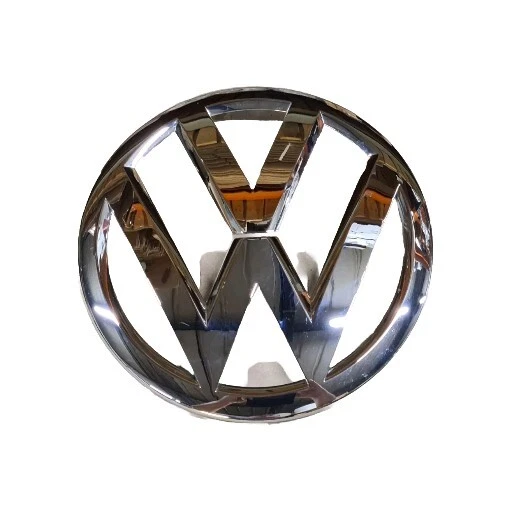 VW CRAFTER II 2016-2023 GENUINE FRONT GRILL BADGE EMBLEM 7E0853601G