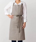 The Reluctant Trading Experiment Classic Chef Apron 34" Tan Unisex NEW