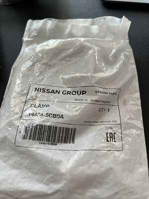 New Genuine Infiniti Turbo Exhasut Outlet Clamp Band OE