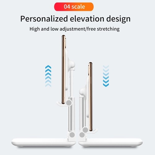 Adjustable Universal Tablet Stand Desktop Holder Mount Mobile Phone iPad iPhone - Picture 4 of 18