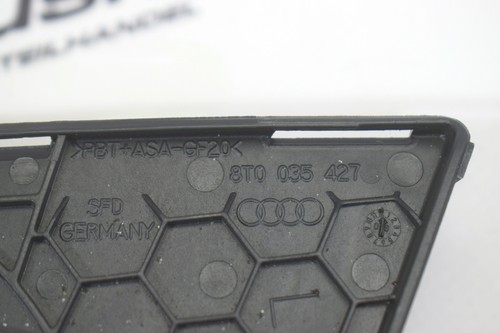 Audi A5 8F Cubierta Altavoz Izquierda Salpicadero Bang Olufsen 8T0035427 - Imagen 6 de 7