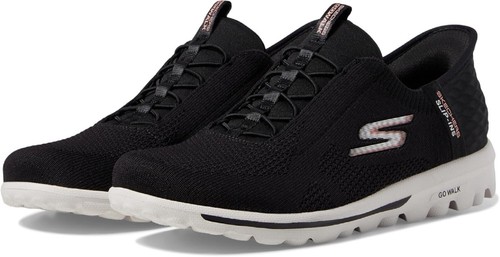 Skechers Women's Slip-ins GO WALK Travel Milan Sneakers Shoes 124279 - Picture 2 of 7