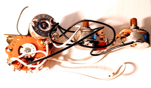 KIT Fender Stratocaster Jimi Hendrix - Wiring Harness - guitare strat - Bild 3 von 3