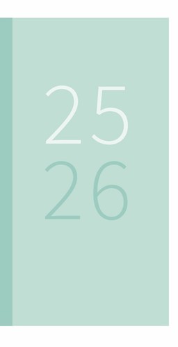 Slim Größe 2024-2025 Akademisches Tagebuch Woche zum Anzeigen Planer verschiedene Designs - Bild 25 von 34