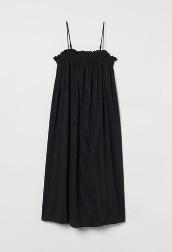 H&M Kleid schwarz Gr. S / M Sommerkleid Schwangerschaftskleid Umstandsmode Mama - Bild 5 von 5