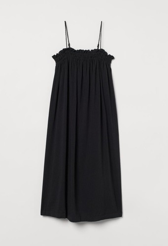 H&M Kleid schwarz Gr. S / M Sommerkleid Schwangerschaftskleid Umstandsmode Mama  - Bild 1 von 5