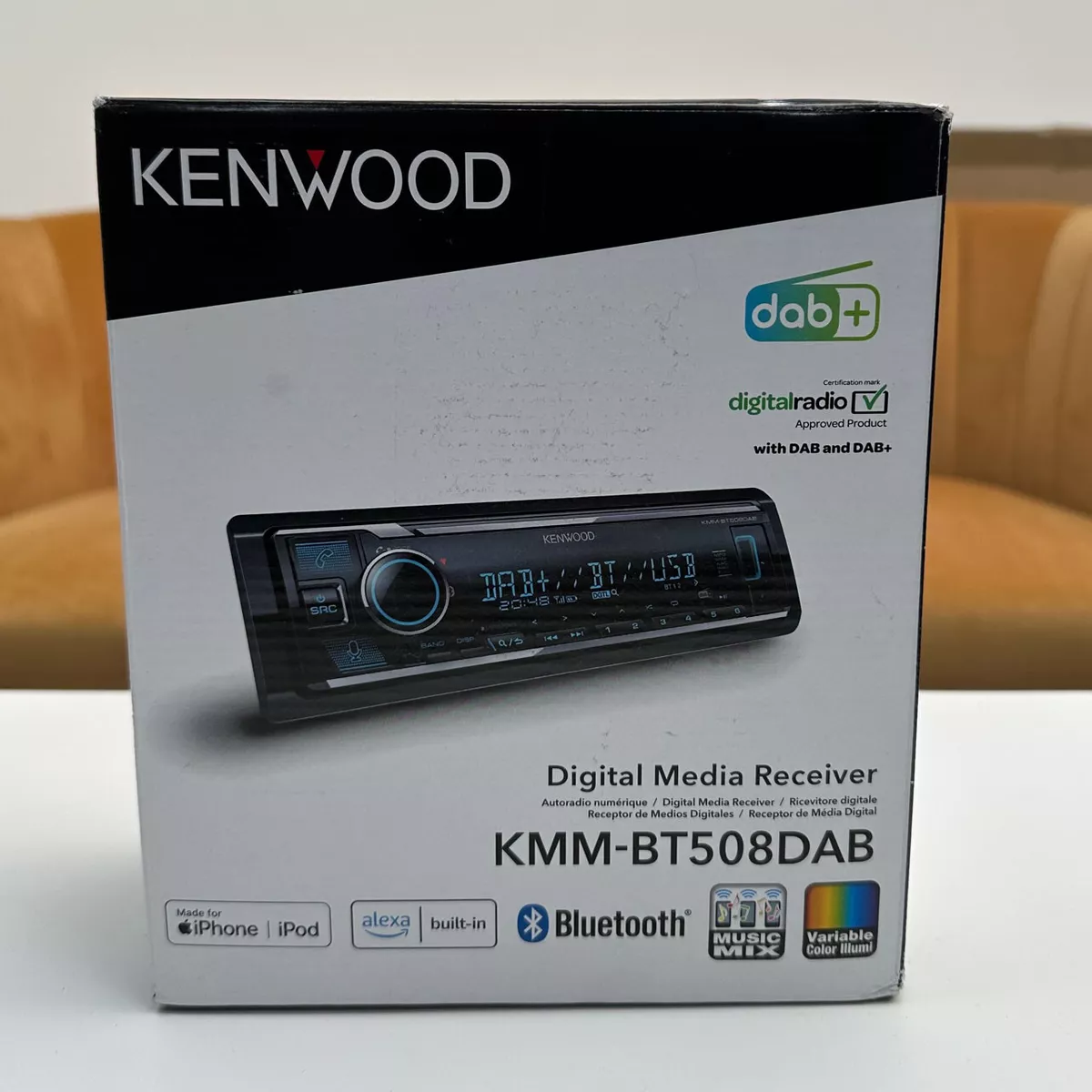 Autoradio Bluetooth Dab