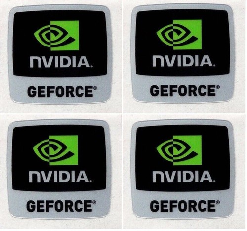 Nvidia GEFORCE GTX Sticker Silver 1650 1060 1080 1080 ti 1070 1660 super QTY 1 - Picture 27 of 48