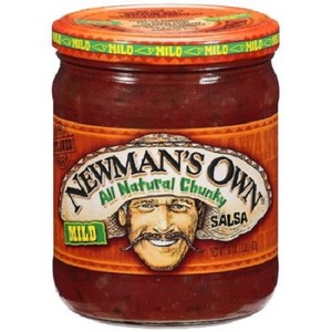 Newman-039-s-Own-All-Natural-Chunky-Salsa-Mild-Case-of-12-16-oz