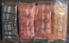 200 Taco Bell Sauce Packets - Mild, Hot, Fire and Diablo! All fresh!